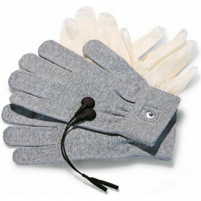 Электроперчатки для массажа MYSTIM MAGIC GLOVES (Ист-к импульсов приобретается отдельно) 46600 Электроперчатки для массажа MYSTIM MAGIC GLOVES (Ист-к импульсов приобретается отдельно) 46600