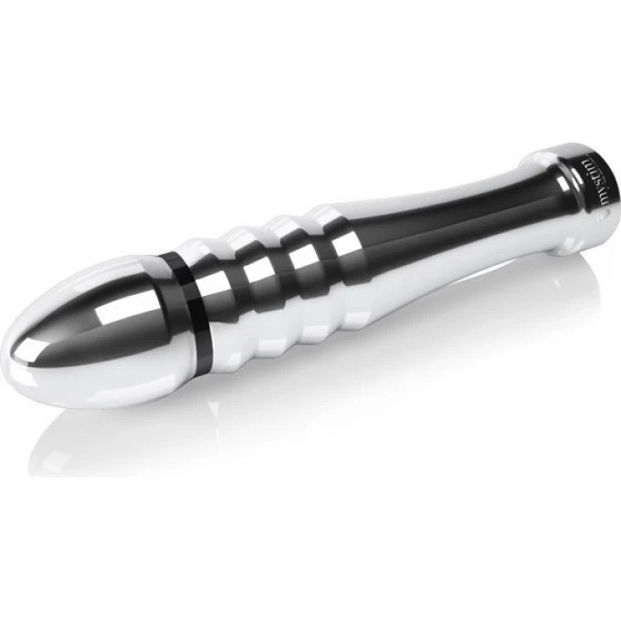 Фаллоимитатор MYSTIM FUNKY FELLA RILL DILDO ребристый с электростимуляцией (Ист-к импульсов приобретается отдельно) 46135 Фаллоимитатор MYSTIM FUNKY FELLA RILL DILDO ребристый с электростимуляцией (Ист-к импульсов приобретается отдельно) 46135