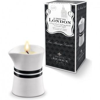 Массажная свеча MYSTIM PETITS JOUJOUX LONDON свежесть (120 гр.)