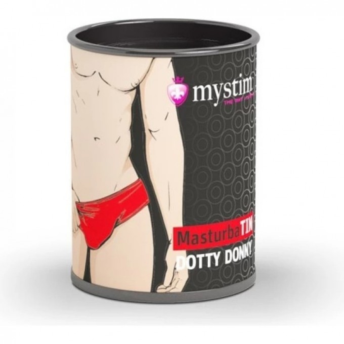 Минимастурбатор компактный универсальный MYSTIM MASTURBATIN DOTTY DONNY - DOTS 46296 Минимастурбатор компактный универсальный MYSTIM MASTURBATIN DOTTY DONNY - DOTS 46296