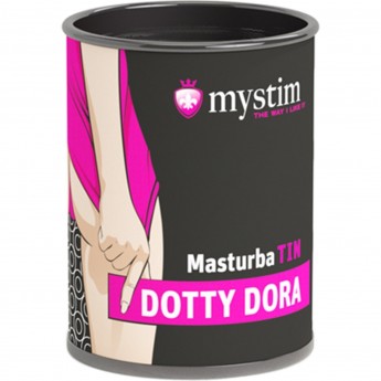 Минимастурбатор компактный универсальный MYSTIM MASTURBATIN DOTTY DORA - DOTS