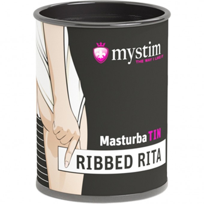 Минимастурбатор компактный универсальный MYSTIM MASTURBATIN RIBBED RITA - LEMALLA 46291 Минимастурбатор компактный универсальный MYSTIM MASTURBATIN RIBBED RITA - LEMALLA 46291
