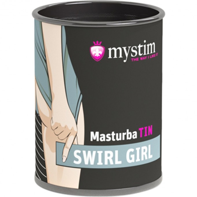 Минимастурбатор компактный универсальный MYSTIM MASTURBATIN SWIRL GIRL - WAVES 46292 Минимастурбатор компактный универсальный MYSTIM MASTURBATIN SWIRL GIRL - WAVES 46292